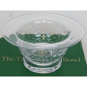 Southern Living Tiny Bubbles Bowl Centerpiece Dish Candies Serving #40351